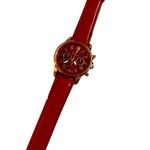 Red Strap Alloy Fashion Watch Red Photo 1
