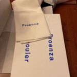 Proenza Schouler Suede Mules Red size 6 Photo 3