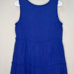 Naïf Naif by Anthropologie Blue Flowy Maxi Dress Photo 5