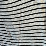 Striped tank Black Photo 2