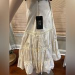 Nicole New World Antique Tiered Lace Skirt. Size 8. New With Tags. Photo 2