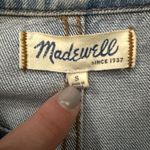 Madewell Denim Jacket Women Size S Blue Button Up Casual Everyday Outerwear Photo 6