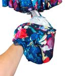 Floral monokini, size Small, beach vacation resort wear sexy summer outdoors NWT Multiple Photo 5
