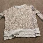 Time And Tru  Cheetah Print Sweater Photo 0