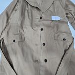 Song of Style Amelia Trench Coat in Nude Taupe Small Tan Photo 4