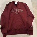 Champion  reverse weave maroon crewneck size M Photo 0