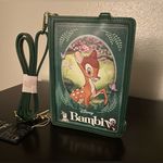 Lounge Fly New Disney x  Bambi Story Book Cross Body Bag | Shoulder Purse Photo 0