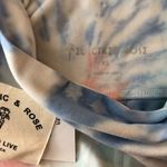 Electric & Rose Womens Medano Printed Bike Shorts Pastel Tie Dye Blue Pink XS Photo 4