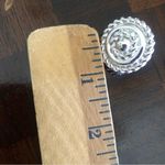 Vintage Signed Monet ClipOn Earrings Photo 3