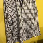 Billy Reid  large purple button down Photo 2