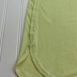 Tek Gear Soft Yellow Women's Short Sleeve Athletic Shirt Photo 4