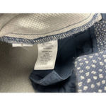 Ann Taylor Loft Blue Speckled Julie Cotton The Rivera Pant Size 4 Photo 7