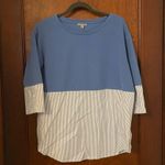 COS  Mixed Media Lightweight Sweater Size M Photo 1