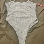 H&M Light Blue Lacey Bodysuit Photo 0