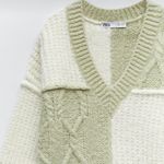 ZARA V-Neck Sweater  Photo 1