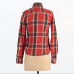 Hollister  Long Sleeve Bottom Down Plaid Shirts Size S Reg $45. 
100% Photo 1