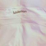 Lululemon New Ambition Super High-Rise White Luxstream Tight Legging 25” Sz 12 Photo 6