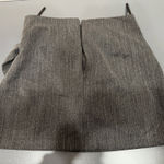 Doe & Rae Faux Wrap Mini Skirt Photo 2
