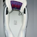 Gucci Basket Low Top GG Demetra Vegan Leather Basketball Sneakers EU 41 Photo 10