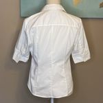 Covington Medium Petite Women’s White Dress Shirt Photo 1