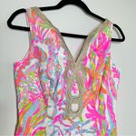 Lilly Pulitzer  Janice Shift Dress in Scuba to Cuba Pink Photo 2