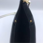 Henri Bendel  W 57th Slim Convertible Lilac Black Colorblock Clutch Shoulder Bag Photo 12