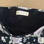 Abercrombie & Fitch Abercrombie cotton floral mini skirt size M high waisted Photo 1