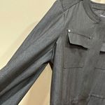 Tommy Hilfiger indigo zip jacket Size 4 Photo 4