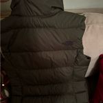 The North Face  Women's Olive Green Puffer Vest Photo 1
