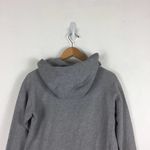 Lululemon Fleece Please Hoodie Heathered Speckled Medium Grey Size 6 Photo 13