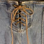 SO Retro Flare Corset Tie Jeans Size 3/26W Photo 1