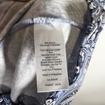 Talbots  Bella Side-Drape Dress Paisley Print Woman Size P Office Career Stretchy Photo 4