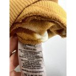 Anthropologie  T.La Ruffle Sleeve Sweatshirt Top Small S Tie Dye Marigold Cream Photo 2