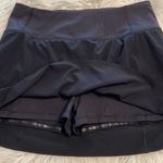 Athleta  Skorts size S excellent condition color black waist 28” flat length 14” Photo 5