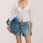 Brock Collection X H&M Denim Shorts Photo 1