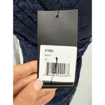 La Femme NWT  Lace Off ShoulderEvening Gown in Navy 27982 sz 14 $378 Photo 7