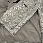 Michael Kors Michael by Metallic Puffer Jacket Photo 8