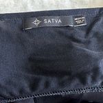 Satva NWOT  Black Sports Bra - Medium Photo 2
