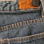 Sézane SEZANE THE BRUT SEXY STRAIGHT LEG RAW HEM JEANS Photo 4