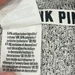 Victoria's Secret PINK Pullover Womens Size Small Gray Casual Sweatshirt Hooded Photo 4