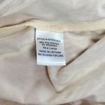 One World Live and Let Live Dress Sz S Boho Multicolor Print Flutter Sleeve Hem Photo 6