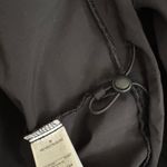 GapFit Women's Black Pullover Commuter Jacket Snap Button Mock NeckSleeve Size M Photo 12