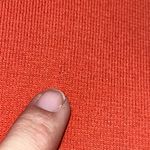 Drapers & Damons Knit Sleeveless Sweater Orange Size L Photo 4