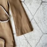 Salvatore Ferragamo COPY - Vintage Tan 3-Button Blazer Bell Sleeve Sz 10 Photo 13