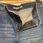 Lands' End  Classic Blue Denim Jeans W 16” R 11.5” I 28” Photo 6