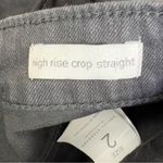 Sanctuary Social Standard by Size 2 High-Rise Straight Leg Raw Hem Black… Photo 10