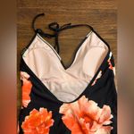 GB Halter Top One Piece Floral Swimsuit Photo 5