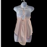 Victoria's Secret Victoria secret lace light pink slip dress lingerie size L Photo 2