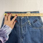 VTG 90s Rockies 27 5 Jeans Bare Back High Rise Western Rodeo Straight Leg Blue Photo 10