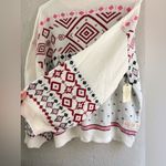 st. john's bay  Womens O size  Mock Neck Long Sleeve Ivory Sweater New Knit Top NWT Photo 3